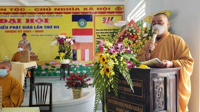 Phật giáo Ninh Hòa Đại hội nhiệm kỳ VII (2021-2026)