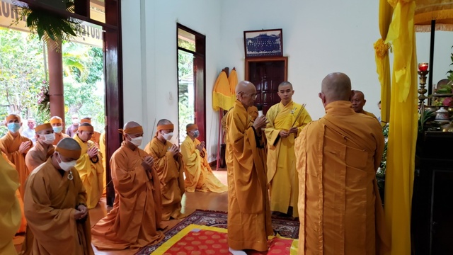 Lễ nhập bảo tháp và bách nhật Hòa thượng Thích Ngộ Tịnh