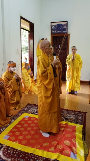 Lễ nhập bảo tháp và bách nhật Hòa thượng Thích Ngộ Tịnh