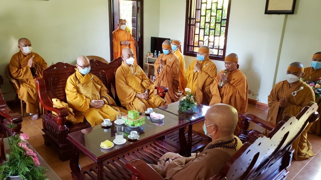 Lễ nhập bảo tháp và bách nhật Hòa thượng Thích Ngộ Tịnh