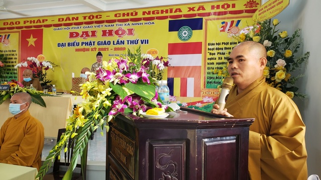 Phật giáo Ninh Hòa Đại hội nhiệm kỳ VII (2021-2026)