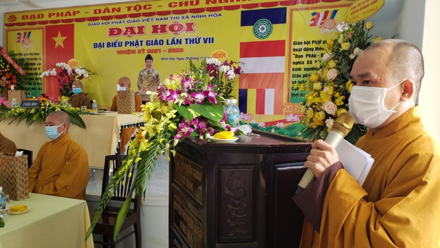 Phật giáo Ninh Hòa Đại hội nhiệm kỳ VII (2021-2026)