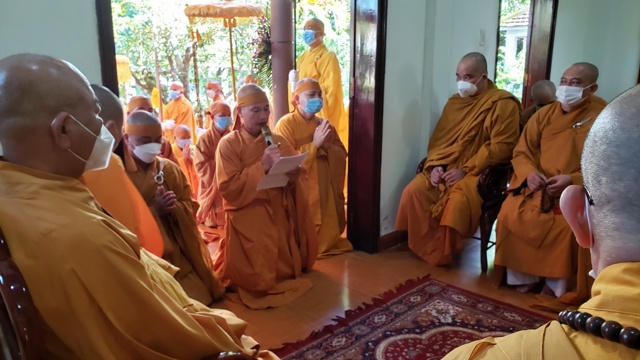 Lễ nhập bảo tháp và bách nhật Hòa thượng Thích Ngộ Tịnh