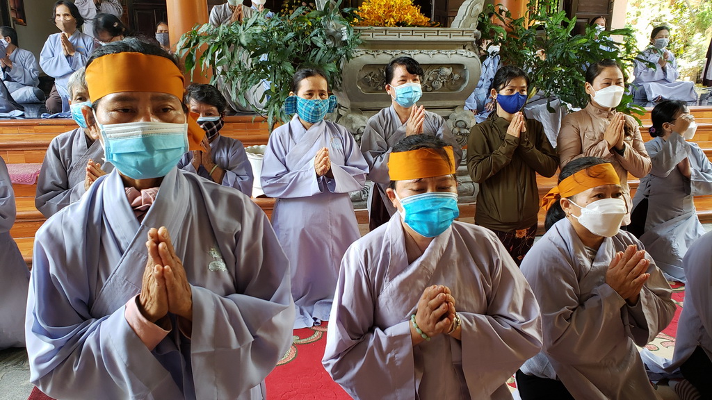 Trang nghiêm lễ Tiểu tường Trưởng lão Hòa thượng Thích Ngộ Tánh