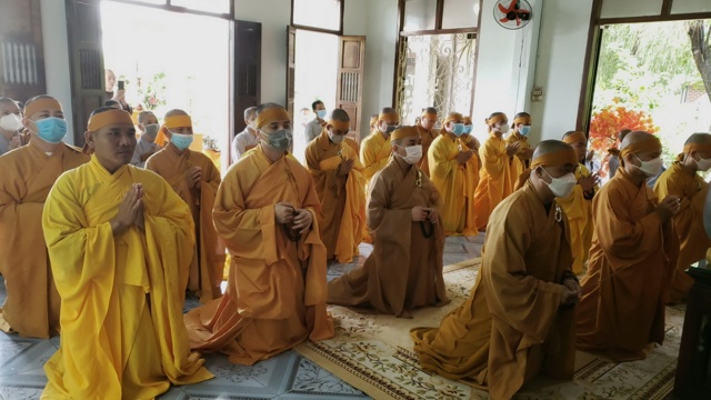 Lễ nhập bảo tháp và bách nhật Hòa thượng Thích Ngộ Tịnh