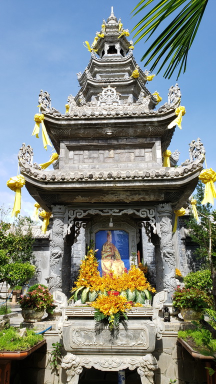 Trang nghiêm lễ Tiểu tường Trưởng lão Hòa thượng Thích Ngộ Tánh