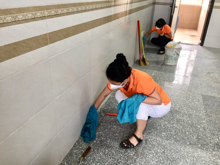 Những ngày rộn ràng sáng đêm tại chùa Quan Âm Đông Hải (Sóc Trăng)
