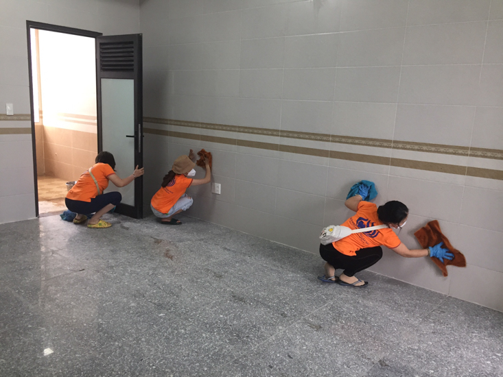 Những ngày rộn ràng sáng đêm tại chùa Quan Âm Đông Hải (Sóc Trăng)