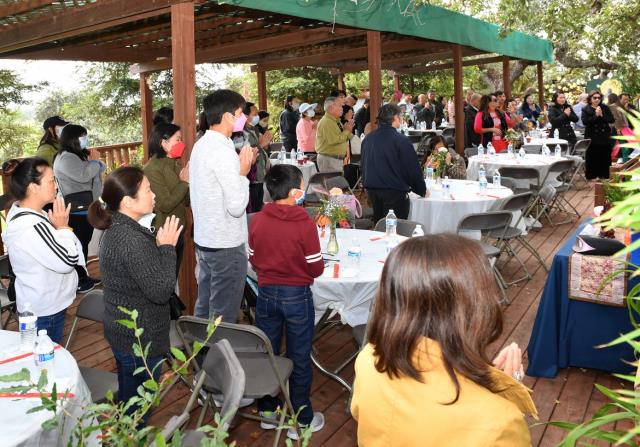 Tu Viện Thôn Yên, Gilroy (Hoa Kỳ): Tổ Chức Lễ Cầu Bình Yên Và Tiệc Chay Mừng Tu Viện 10 Năm Thành Lập