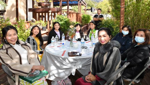 Tu Viện Thôn Yên, Gilroy (Hoa Kỳ): Tổ Chức Lễ Cầu Bình Yên Và Tiệc Chay Mừng Tu Viện 10 Năm Thành Lập