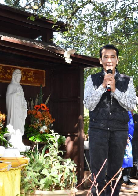 Tu Viện Thôn Yên, Gilroy (Hoa Kỳ): Tổ Chức Lễ Cầu Bình Yên Và Tiệc Chay Mừng Tu Viện 10 Năm Thành Lập