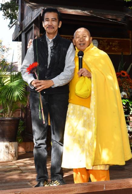 Tu Viện Thôn Yên, Gilroy (Hoa Kỳ): Tổ Chức Lễ Cầu Bình Yên Và Tiệc Chay Mừng Tu Viện 10 Năm Thành Lập