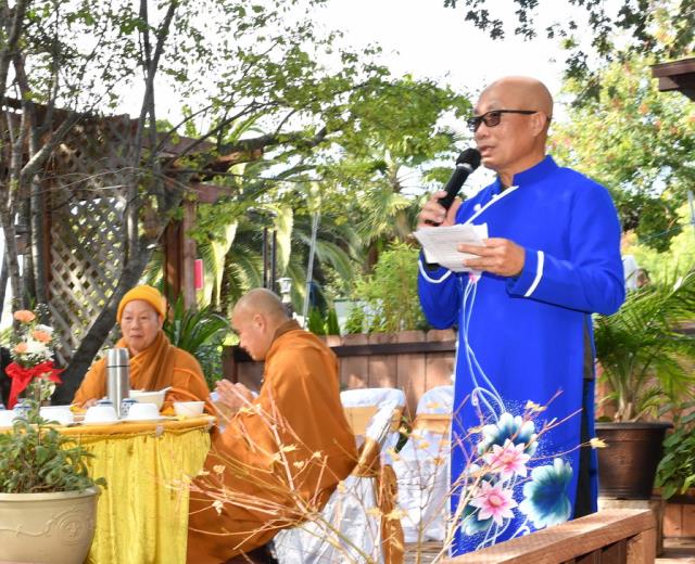 Tu Viện Thôn Yên, Gilroy (Hoa Kỳ): Tổ Chức Lễ Cầu Bình Yên Và Tiệc Chay Mừng Tu Viện 10 Năm Thành Lập