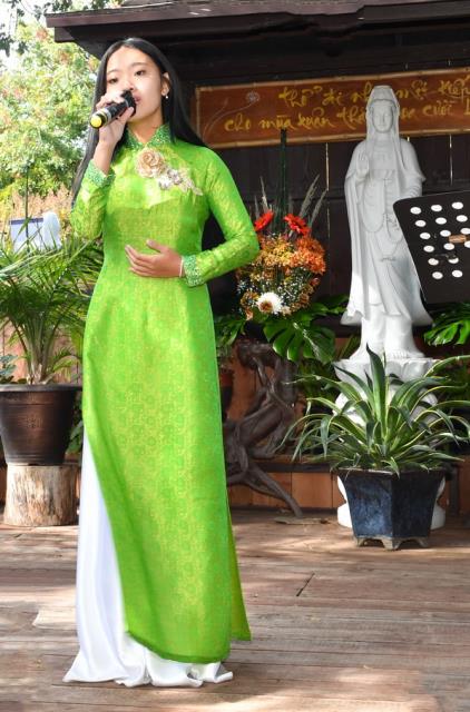 Tu Viện Thôn Yên, Gilroy (Hoa Kỳ): Tổ Chức Lễ Cầu Bình Yên Và Tiệc Chay Mừng Tu Viện 10 Năm Thành Lập