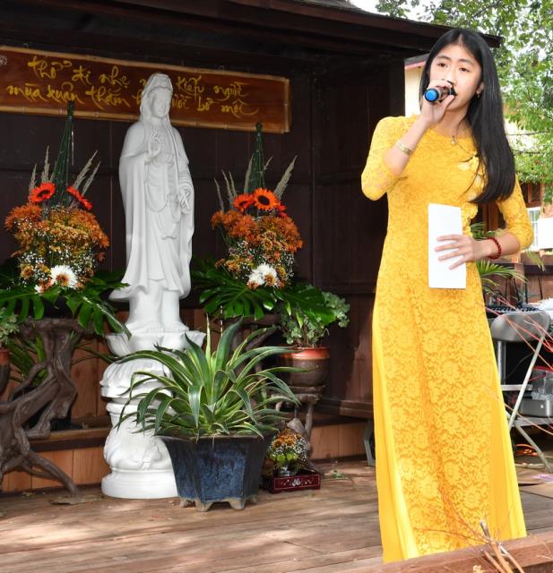 Tu Viện Thôn Yên, Gilroy (Hoa Kỳ): Tổ Chức Lễ Cầu Bình Yên Và Tiệc Chay Mừng Tu Viện 10 Năm Thành Lập