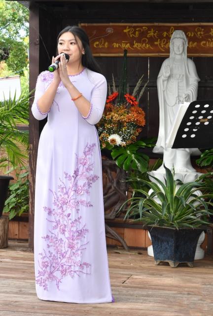 Tu Viện Thôn Yên, Gilroy (Hoa Kỳ): Tổ Chức Lễ Cầu Bình Yên Và Tiệc Chay Mừng Tu Viện 10 Năm Thành Lập