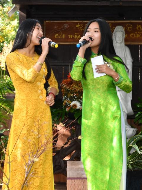 Tu Viện Thôn Yên, Gilroy (Hoa Kỳ): Tổ Chức Lễ Cầu Bình Yên Và Tiệc Chay Mừng Tu Viện 10 Năm Thành Lập