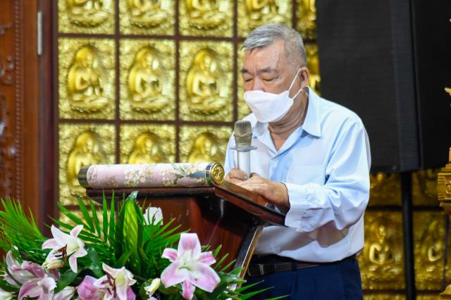 Chùa Giác Ngộ: Lễ Hằng thuận của chú rể Hoàng Long và cô dâu Ngọc Linh