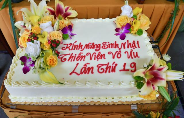 Thiền Viện Vô Ưu, California (Hoa Kỳ): Kỷ Niệm Sinh Nhật Lần Thứ 19