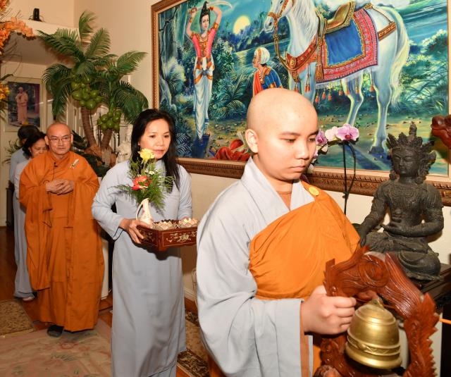 Thiền Viện Vô Ưu, California (Hoa Kỳ): Kỷ Niệm Sinh Nhật Lần Thứ 19