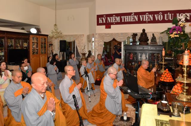 Thiền Viện Vô Ưu, California (Hoa Kỳ): Kỷ Niệm Sinh Nhật Lần Thứ 19