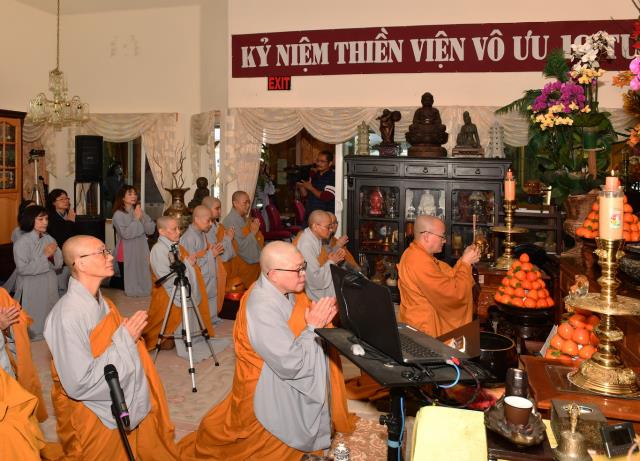 Thiền Viện Vô Ưu, California (Hoa Kỳ): Kỷ Niệm Sinh Nhật Lần Thứ 19