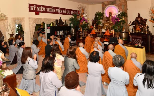 Thiền Viện Vô Ưu, California (Hoa Kỳ): Kỷ Niệm Sinh Nhật Lần Thứ 19