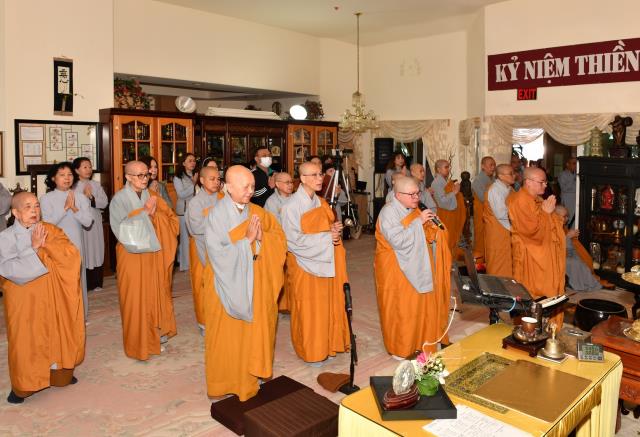Thiền Viện Vô Ưu, California (Hoa Kỳ): Kỷ Niệm Sinh Nhật Lần Thứ 19