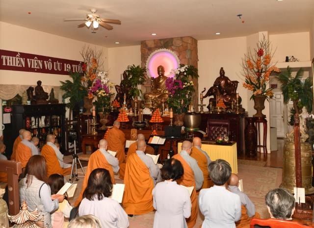 Thiền Viện Vô Ưu, California (Hoa Kỳ): Kỷ Niệm Sinh Nhật Lần Thứ 19