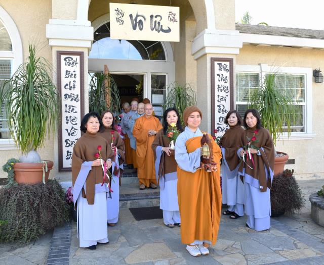 Thiền Viện Vô Ưu, California (Hoa Kỳ): Kỷ Niệm Sinh Nhật Lần Thứ 19