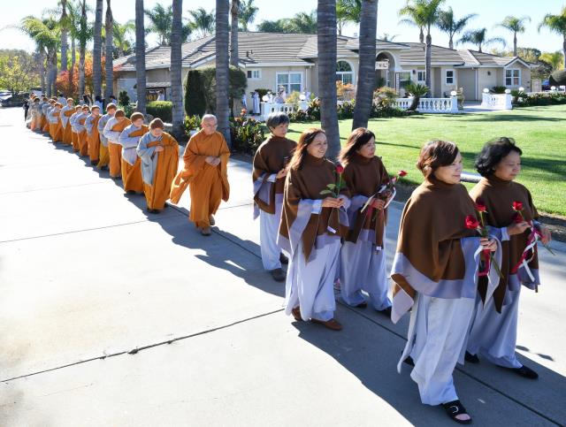 Thiền Viện Vô Ưu, California (Hoa Kỳ): Kỷ Niệm Sinh Nhật Lần Thứ 19