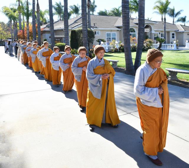Thiền Viện Vô Ưu, California (Hoa Kỳ): Kỷ Niệm Sinh Nhật Lần Thứ 19