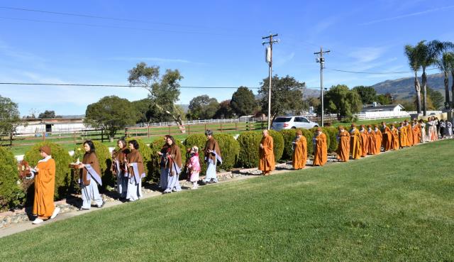 Thiền Viện Vô Ưu, California (Hoa Kỳ): Kỷ Niệm Sinh Nhật Lần Thứ 19