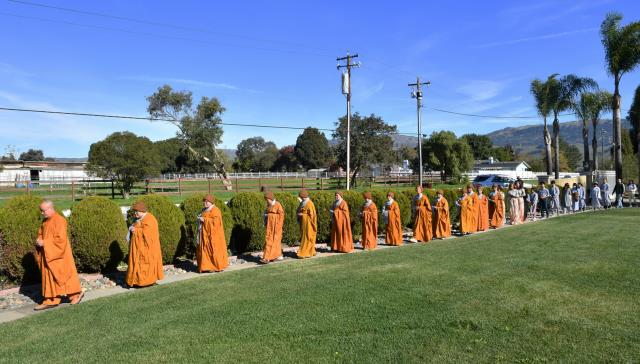 Thiền Viện Vô Ưu, California (Hoa Kỳ): Kỷ Niệm Sinh Nhật Lần Thứ 19