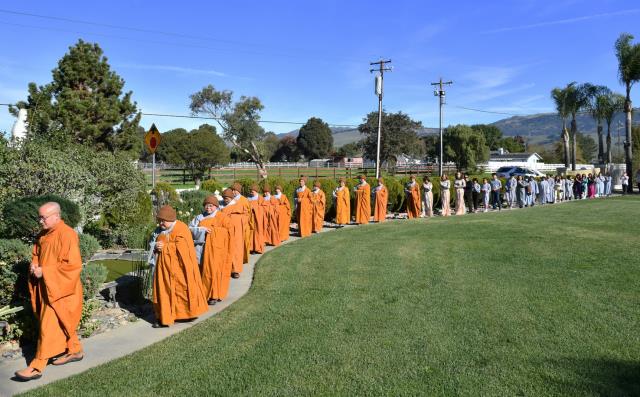 Thiền Viện Vô Ưu, California (Hoa Kỳ): Kỷ Niệm Sinh Nhật Lần Thứ 19