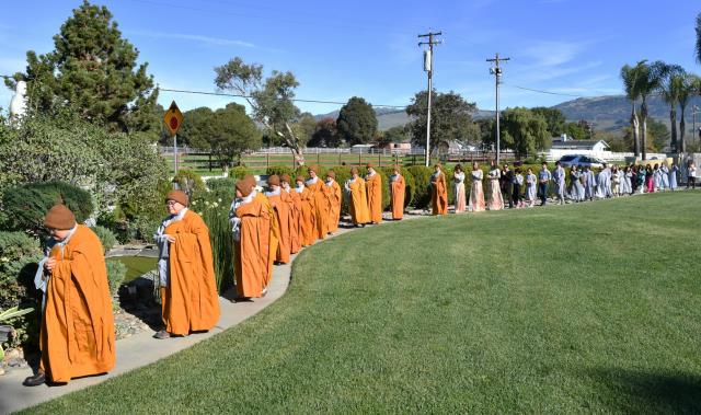Thiền Viện Vô Ưu, California (Hoa Kỳ): Kỷ Niệm Sinh Nhật Lần Thứ 19