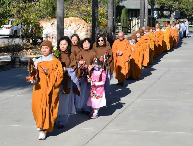 Thiền Viện Vô Ưu, California (Hoa Kỳ): Kỷ Niệm Sinh Nhật Lần Thứ 19