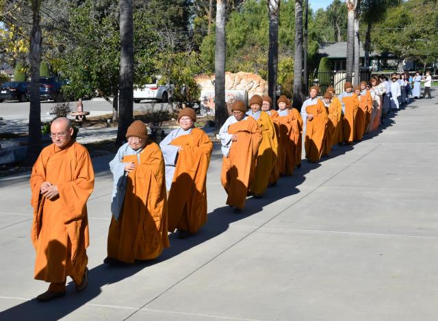 Thiền Viện Vô Ưu, California (Hoa Kỳ): Kỷ Niệm Sinh Nhật Lần Thứ 19