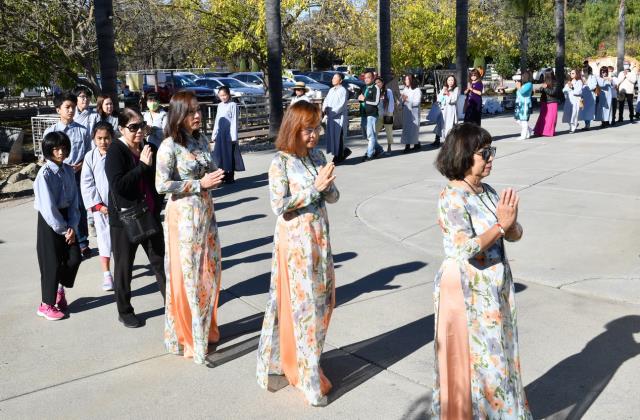 Thiền Viện Vô Ưu, California (Hoa Kỳ): Kỷ Niệm Sinh Nhật Lần Thứ 19