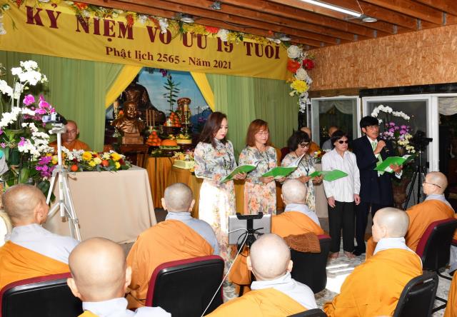 Thiền Viện Vô Ưu, California (Hoa Kỳ): Kỷ Niệm Sinh Nhật Lần Thứ 19