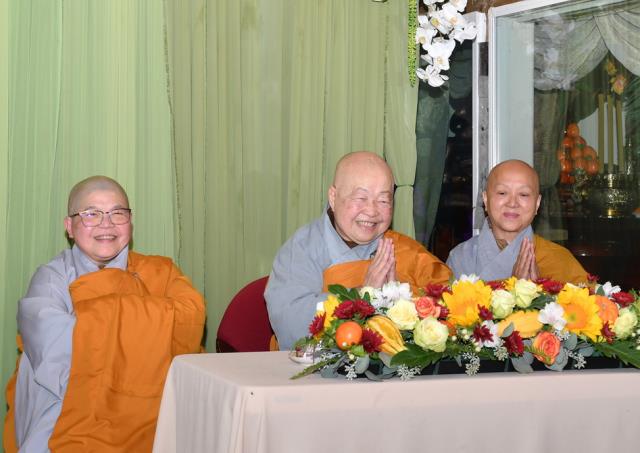 Thiền Viện Vô Ưu, California (Hoa Kỳ): Kỷ Niệm Sinh Nhật Lần Thứ 19