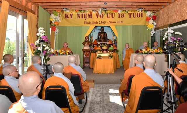 Thiền Viện Vô Ưu, California (Hoa Kỳ): Kỷ Niệm Sinh Nhật Lần Thứ 19