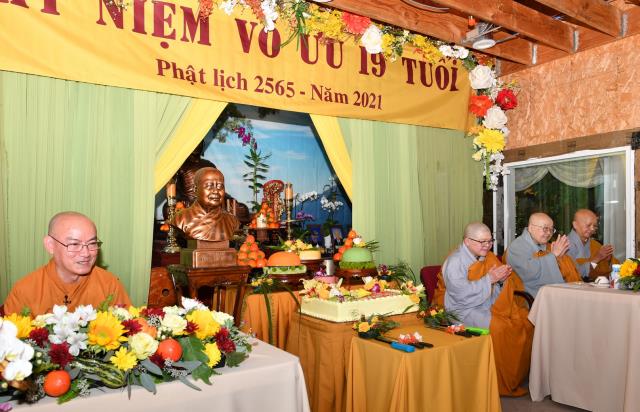 Thiền Viện Vô Ưu, California (Hoa Kỳ): Kỷ Niệm Sinh Nhật Lần Thứ 19