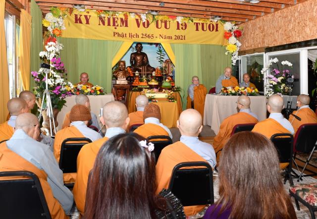 Thiền Viện Vô Ưu, California (Hoa Kỳ): Kỷ Niệm Sinh Nhật Lần Thứ 19