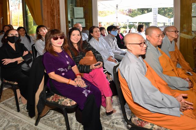 Thiền Viện Vô Ưu, California (Hoa Kỳ): Kỷ Niệm Sinh Nhật Lần Thứ 19