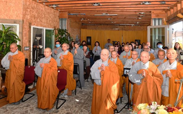 Thiền Viện Vô Ưu, California (Hoa Kỳ): Kỷ Niệm Sinh Nhật Lần Thứ 19