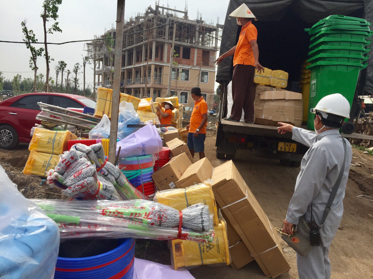 Những ngày rộn ràng sáng đêm tại chùa Quan Âm Đông Hải (Sóc Trăng)
