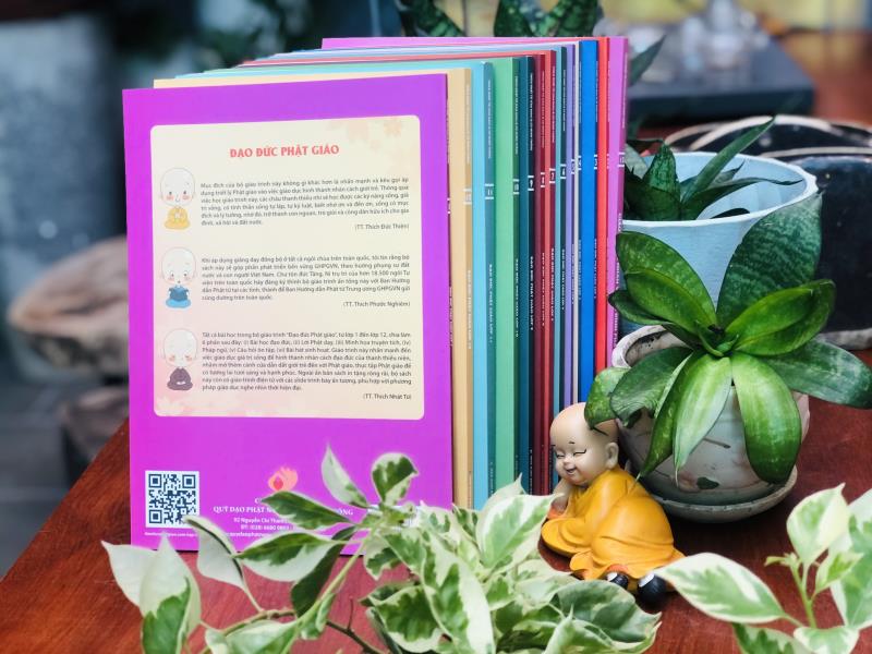 Tổng Kết Chương Ân Tống Bộ Giáo Trình Đạo Đức Phật Giáo (C230)