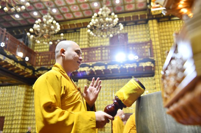 Tổng Kết Chương Trình Cúng Dường Trai Phạn Và Hộ Trì Cho Khóa Tu (GN8)