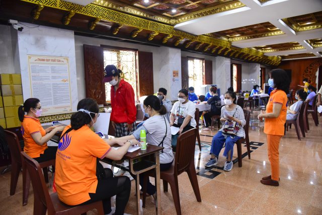 Chùa Giác Ngộ: 630 Người Tham Gia Hiến Máu, Sẻ Chia Giọt Máu Nghĩa Tình (HM52)
